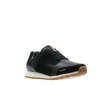 CLARKS - MYLES STREET BLACK LEATHER